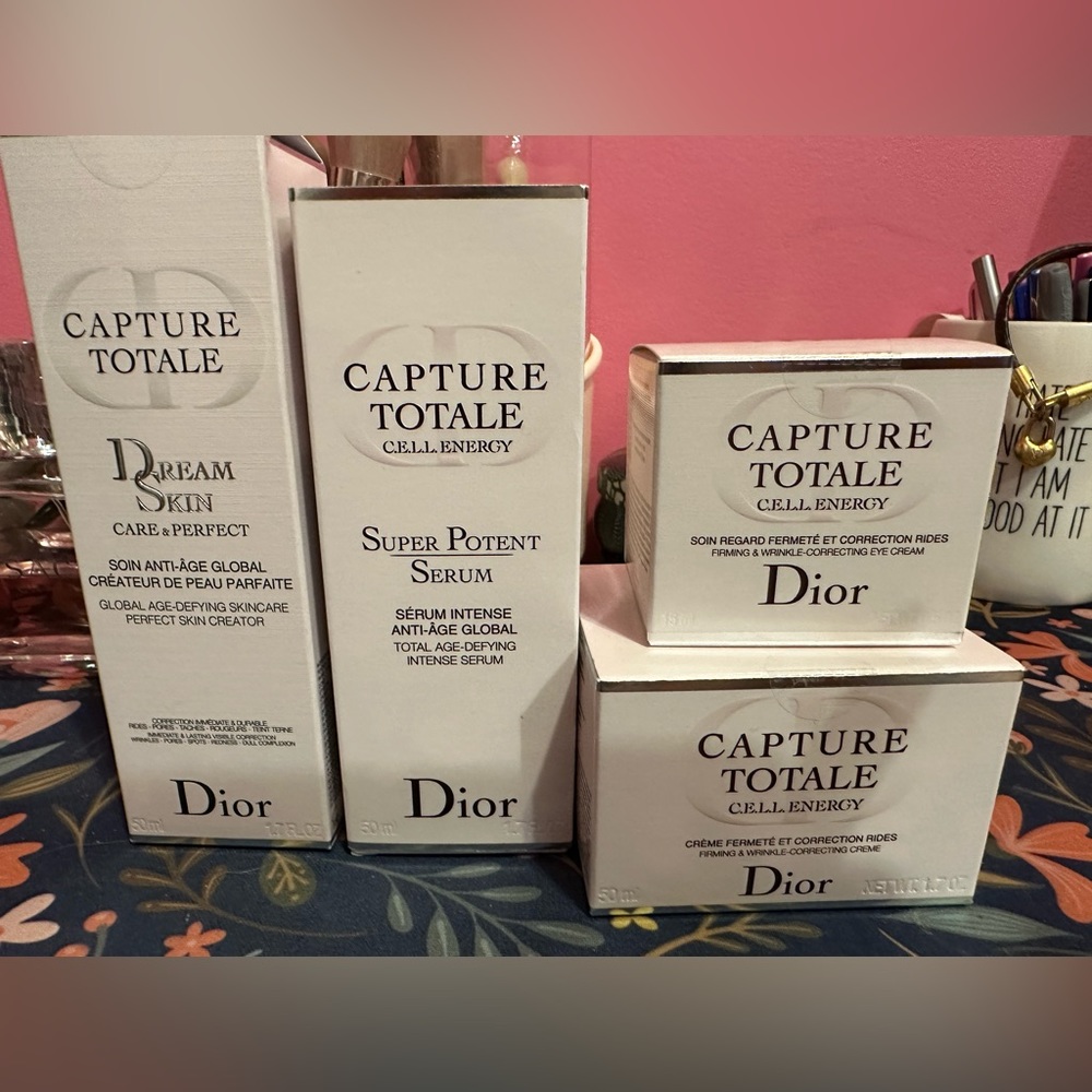 Dior Skincare Line Brand New in Boxes! From Sephora!